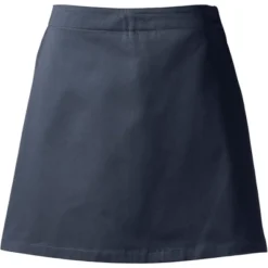 School Uniform Young Women's Blend Chino Skort Above Knee -Clothing store GUEST bd18855a cb36 4127 8065 00b6bfb7d59e