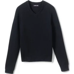 Lands' End School Uniform Kids Cotton Modal V-neck Sweater 9 Lands' End School Uniform Kids Cotton Modal V-neck Sweater -Clothing store GUEST bd277dcb c08d 4601 a24b bf2768d70c39