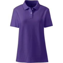 School Uniform Young Women's Short Sleeve Feminine Fit Mesh Polo Shirt -Clothing store GUEST bde0347a e954 4182 b79e c09843c68b75