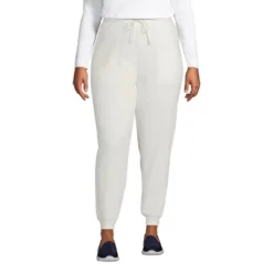 Lands' End Women's Tie Waist T100 Fleece Jogger Pants -Clothing store GUEST be0d1da2 0eeb 4ba3 8315 e34b8a69fd41