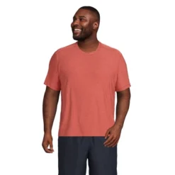 Lands' End Men's Short Sleeve Swim Tee Rash Guard -Clothing store GUEST be38fef5 d6e4 4d4b a9cb eb5635347e7e