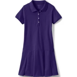 Lands' End School Uniform Girls Short Sleeve Mesh Polo Dress -Clothing store GUEST bf413b41 5000 407c a95c 937ff97b5035