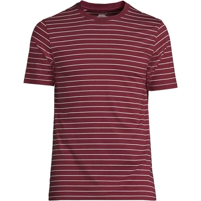 Lands' End Men's Short Sleeve Supima Tee 12 Lands' End Men's Short Sleeve Supima Tee - Image 12