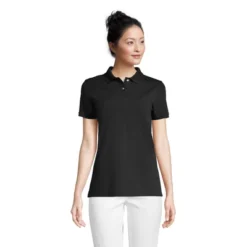 Lands' End Women's Tall Mesh Cotton Short Sleeve Polo Shirt -Clothing store GUEST bfb85a2b 7205 42d5 8088 88a1e0245dcb