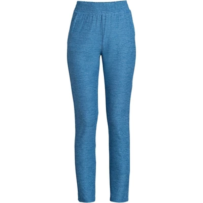 Lands' End Women's Active High Rise Soft Performance Refined Tapered Ankle Pants 3 Lands' End Women's Active High Rise Soft Performance Refined Tapered Ankle Pants - Image 3