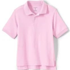 Lands' End School Uniform Kids Short Sleeve Interlock Polo Shirt -Clothing store GUEST c09f1c46 b415 471c aad7 86bb3f951023