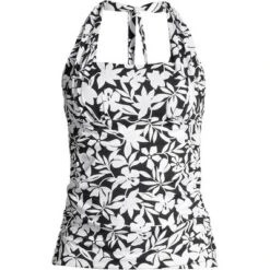 Lands' End Women's Chlorine Resistant Square Neck Halter Tankini Swimsuit Top 13 Lands' End Women's Chlorine Resistant Square Neck Halter Tankini Swimsuit Top -Clothing store GUEST c0fc0c3e e6c3 4928 a803 7e5cfacd7ca3