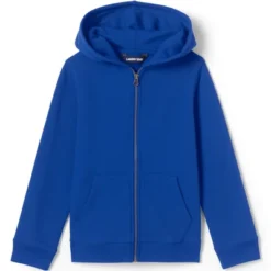 Lands' End School Uniform Kids Zip Front Sweatshirt -Clothing store GUEST c23fdee0 eb4f 4f73 9134 af6551953265