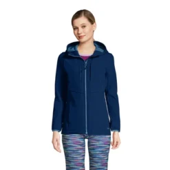 Lands' End Women's Stretch Softshell Fleece Jacket -Clothing store GUEST c3413266 4e64 405e 9f6a f4e1790a1a13