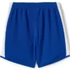 Lands' End School Uniform Girls Mesh Athletic Gym Shorts