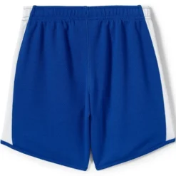 Lands' End School Uniform Girls Mesh Athletic Gym Shorts