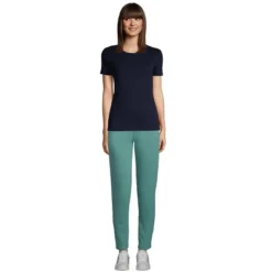 Lands' End Women's Tall All Cotton Short Sleeve Crewneck T-shirt 13 Lands' End Women's Tall All Cotton Short Sleeve Crewneck T-shirt -Clothing store GUEST c398169d 2257 4731 a1a7 1f50607fc345