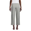 Lands' End Women's Lounge Mid Rise Wide Leg Crop Pajama Pants