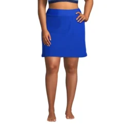 Lands' End Women's Quick Dry Elastic Waist Active Board Skort Swim Skirt 28 Lands' End Women's Quick Dry Elastic Waist Active Board Skort Swim Skirt -Clothing store GUEST c41ac33f 969f 48cd b2e1 40aaf3697569