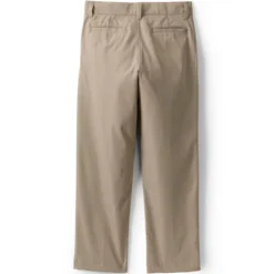 Lands' End Lands' End School Uniform Boys Iron Knee Active Chino Pants
