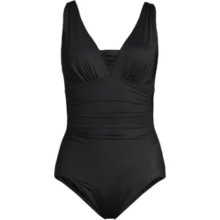 Lands' End Women's Mastectomy Slender Grecian Tummy Control Chlorine Resistant One Piece Swimsuit 11 Lands' End Women's Mastectomy Slender Grecian Tummy Control Chlorine Resistant One Piece Swimsuit -Clothing store GUEST c498f6d4 6152 4f65 aa16 fb618e1e636b