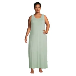 Lands' End Women's Sleeveless Cooling Long Nightgown -Clothing store GUEST c4d2b89b 5247 44ba 9f3e d8c0a9ba9dac