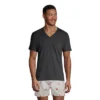 Lands' End Men's V-Neck Undershirt 3 Pack