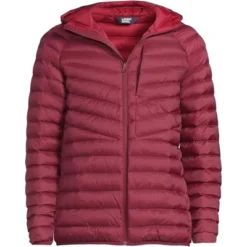 Lands' End Men's Wanderweight Ultralight Packable Hooded Down Jacket -Clothing store GUEST c59df4ff a5e9 4ea6 9abf 99f83faa6528