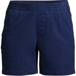 Lands' End Women's Pull On 7" Knockabout Chino Shorts -Clothing store GUEST c6797fa0 c3a7 41e9 aa37 60ac0fd58c0f