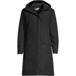 Lands' End Women's Waterproof Insulated Raincoat -Clothing store GUEST c6fc0ba6 3433 4f81 8e66 0752786083f9