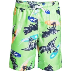 Lands' End Boys Slim Printed Volley Swim Trunks -Clothing store GUEST c776cbab ed40 4c60 8ecb 57de647e2e81