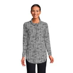 Lands' End Women's Power Performance Cowl Neck Top 13 Lands' End Women's Power Performance Cowl Neck Top -Clothing store GUEST c790aa48 81ab 4cb7 831a 5742f890c397