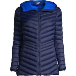 Lands' End Women's Ultralight Packable Down Jacket -Clothing store GUEST c7b209d7 adf2 42ff 9bf9 02b6842a1ba3