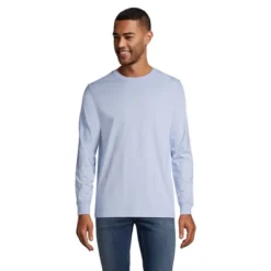 Lands' End Men's Super-T Long Sleeve T-Shirt -Clothing store GUEST c89ab687 b63a 40fa 9ea4 f664129000da