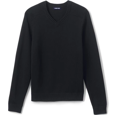 School Uniform Young Men's Cotton Modal V-neck Sweater 2 School Uniform Young Men's Cotton Modal V-neck Sweater - Image 2