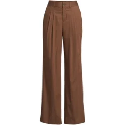 Lands' End Women's High Rise Crisp Poplin Chino Wide Leg Pants 9 Lands' End Women's High Rise Crisp Poplin Chino Wide Leg Pants -Clothing store GUEST c953fbea f707 41b7 bc19 49a483ab4914