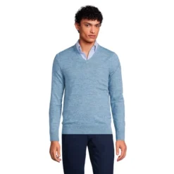 Lands' End Men's Classic Fit Fine Gauge Supima Cotton V-neck Sweater 24 Lands' End Men's Classic Fit Fine Gauge Supima Cotton V-neck Sweater -Clothing store GUEST c9eb9b63 f964 4400 ab3b b47771eddd7c