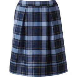 Lands' End School Uniform Women's Plaid Pleated Skort Top Of Knee -Clothing store GUEST ca86eed2 9c20 4d38 8f90 980e941f404f