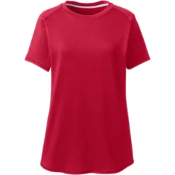 Lands' End School Uniform Women's Short Sleeve Active Gym T-shirt -Clothing store GUEST ca9105ba 593b 4e7a bf89 1ee7990ac772