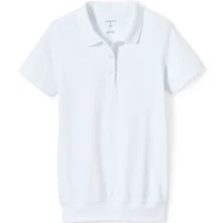 Lands' End School Uniform Big Kids Short Sleeve Banded Bottom Polo Shirt -Clothing store GUEST cacc4326 2b6a 42e7 820e 629eac726149 1