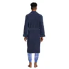 Lands' End Men's Calf Length Turkish Terry Robe