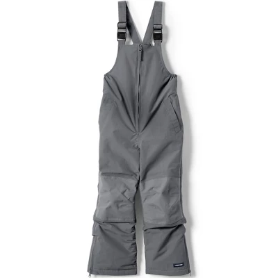 Lands' End Kids Slim Squall Waterproof Iron Knee Bib Snow Pants 5 Lands' End Kids Slim Squall Waterproof Iron Knee Bib Snow Pants - Image 5