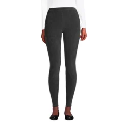 Lands' End Lands' End Women's Tall Sport Knit Corduroy Leggings -Clothing store GUEST cb5f8586 1904 409a 8918 5e5fece4689b