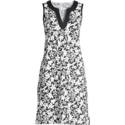 Lands' End Women's Cotton Jersey Sleeveless Swim Cover-up Dress 23 Lands' End Women's Cotton Jersey Sleeveless Swim Cover-up Dress -Clothing store GUEST cc3b3916 d31f 4d77 bb83 4f5ab202a51c