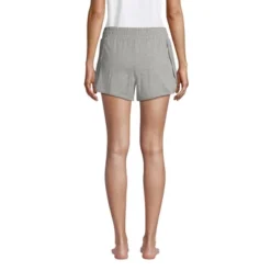 Lands' End Women's Comfort Knit Built In Brief Pajama Shorts