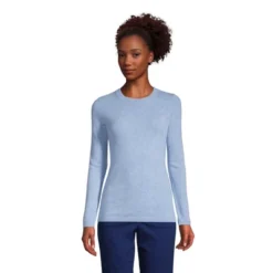 Lands' End Women's Cashmere Crewneck Sweater -Clothing store GUEST cd9b0244 9a47 45fc ad75 f09231a90603