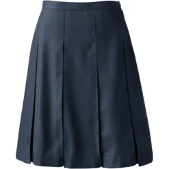 Lands' End Lands' End School Uniform Women's Tall Solid Box Pleat Skirt Top Of Knee -Clothing store GUEST cda809e4 cbe0 4f17 bcbd eb9125c0c912