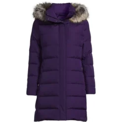 Lands' End Women's Down Winter Coat -Clothing store GUEST cdcae91a 1f80 481f 89b9 87788e2ce487
