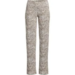 Lands' End Women's Tall Starfish Mid Rise Straight Leg Elastic Waist Pull On Pants -Clothing store GUEST ce0581ac 326c 49b8 82cd f7a4854e7666