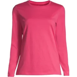 Lands' End Women's Tall Relaxed Supima Cotton Long Sleeve Crewneck T-Shirt -Clothing store GUEST cf65d59c bf90 4862 ada4 67c45817dd76 1