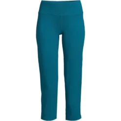 Lands' End Women's Active Crop Yoga Pants -Clothing store GUEST cfdb3c9c 7fc0 4cb9 b69c d94b9a2b06e3
