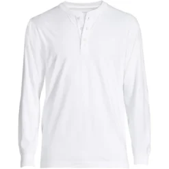Lands' End Men's Super-T Long Sleeve Henley Shirt 15 Lands' End Men's Super-T Long Sleeve Henley Shirt -Clothing store GUEST d0e64e53 d77a 4568 add0 7405f2d654da