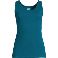 Lands' End Women's Cotton Tank Top -Clothing store GUEST d1048750 86ee 45f5 975d 2b10b8da3857