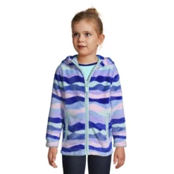 Lands' End Girls Softest Fleece Jacket