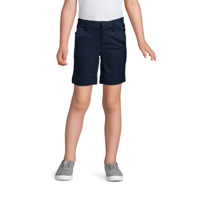 Lands' End Lands' End School Uniform Girls Active Chino Shorts 2 Lands' End Lands' End School Uniform Girls Active Chino Shorts - Image 2